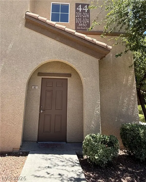 3850 Juno Beach Street #103, Las Vegas, NV 89129