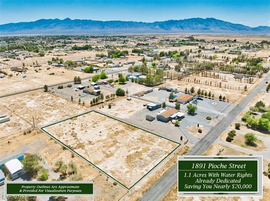 1891 Pioche Street, Pahrump, NV 89048 - #1
