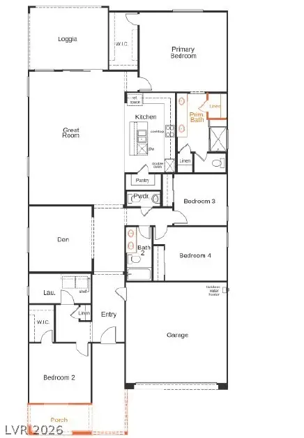1193 Cloudbreak Cove Drive, Las Vegas, NV 89138 - #2