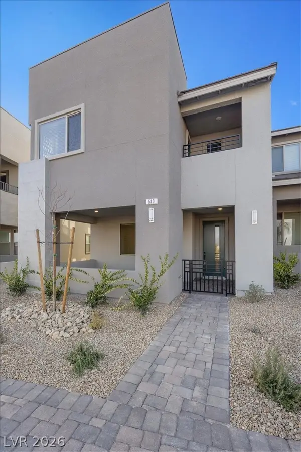 510 Mahogany Ridge Street, Las Vegas, NV 89138