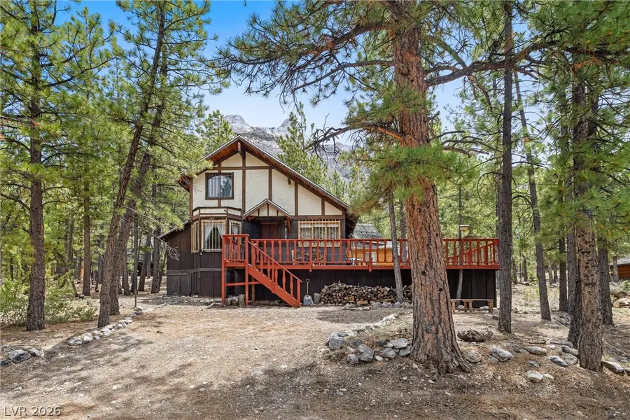 2146 Via Spes Nostra Street, Mount Charleston, NV 89124 - #2