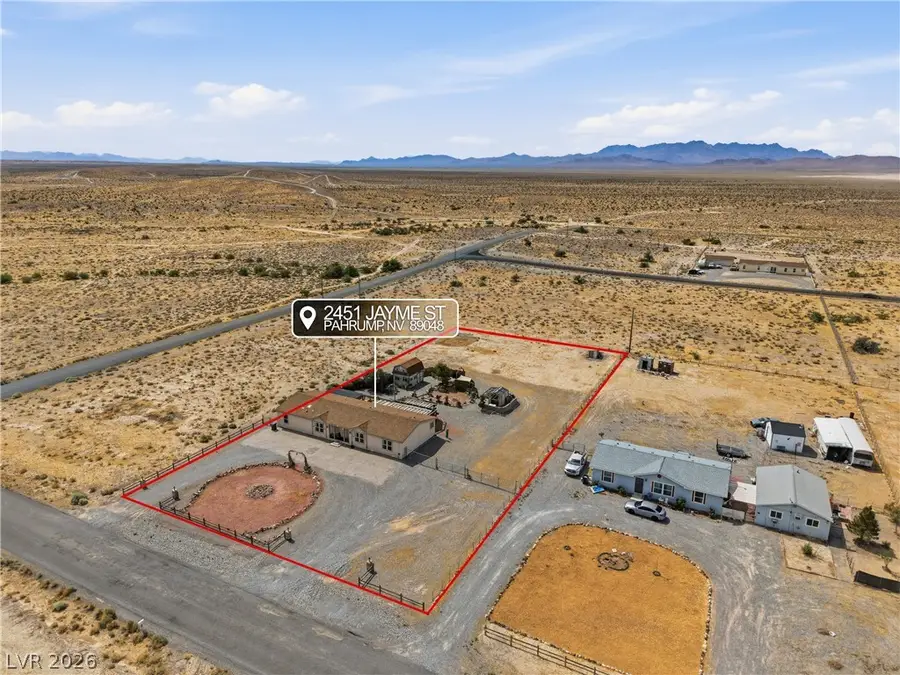2451 E Jayme Street, Pahrump, NV 89048 - #3