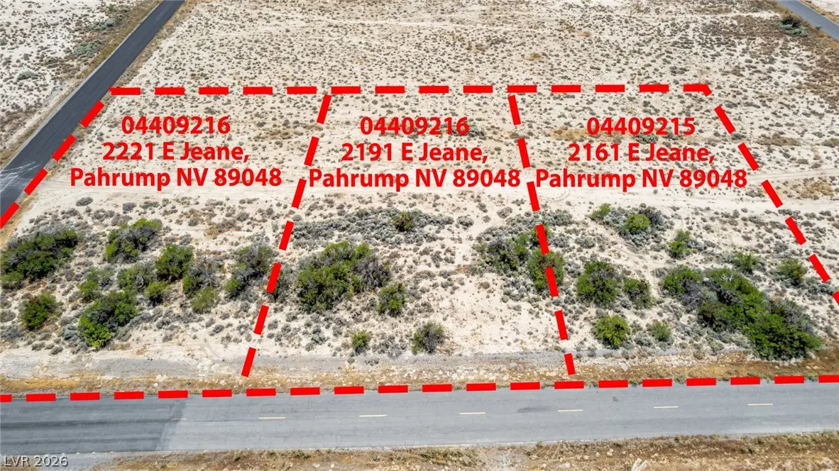 2221 E Jeane Avenue, Pahrump, NV 89048 - #1