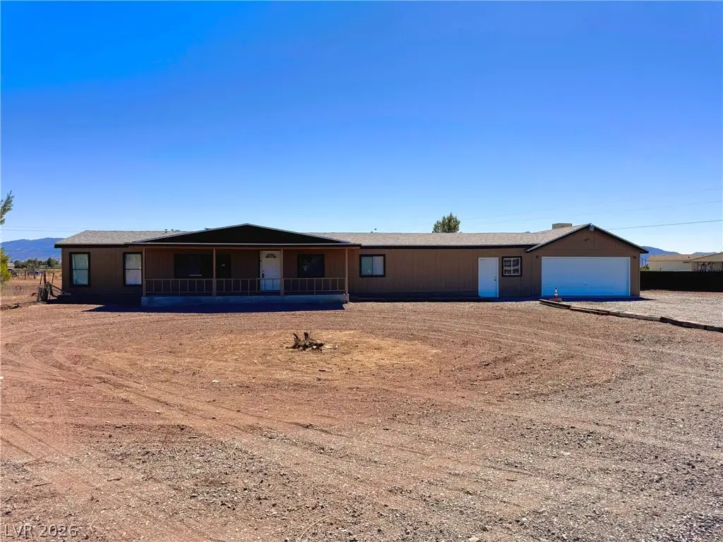 4850 Pontiac Circle, Pahrump, NV 89048 - #1