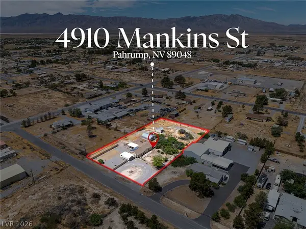 4910 Mankins Street, Pahrump, NV 89048