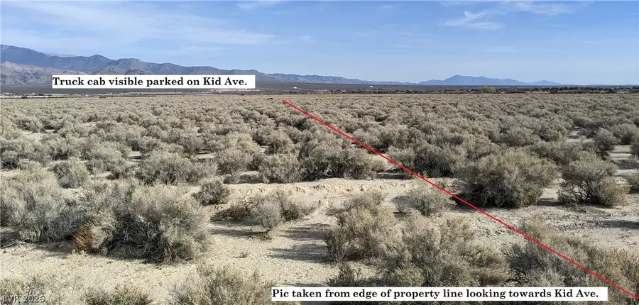 3950 S Kid Avenue, Pahrump, NV 89048 - #3