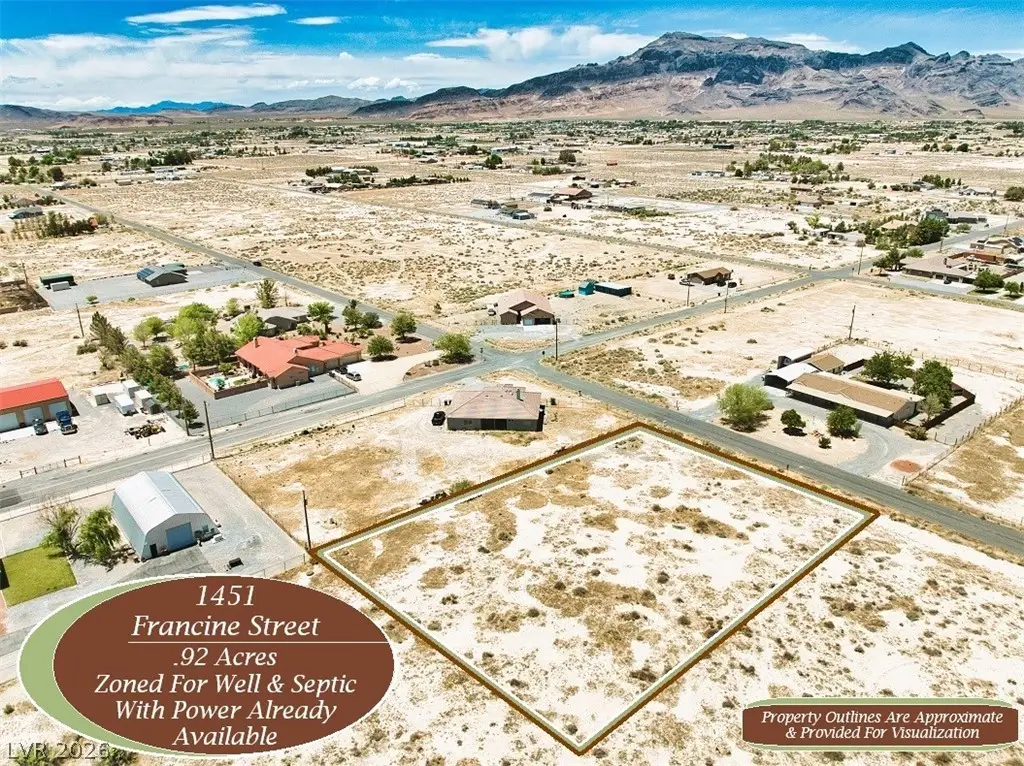 1451 Francine Street, Pahrump, NV 89060 - #1