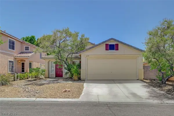 635 Castlebridge Avenue, Las Vegas, NV 89123