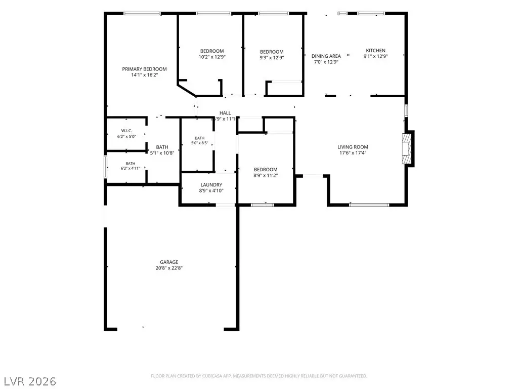 6417 Vinecrest Avenue, Las Vegas, NV 89108 - #1