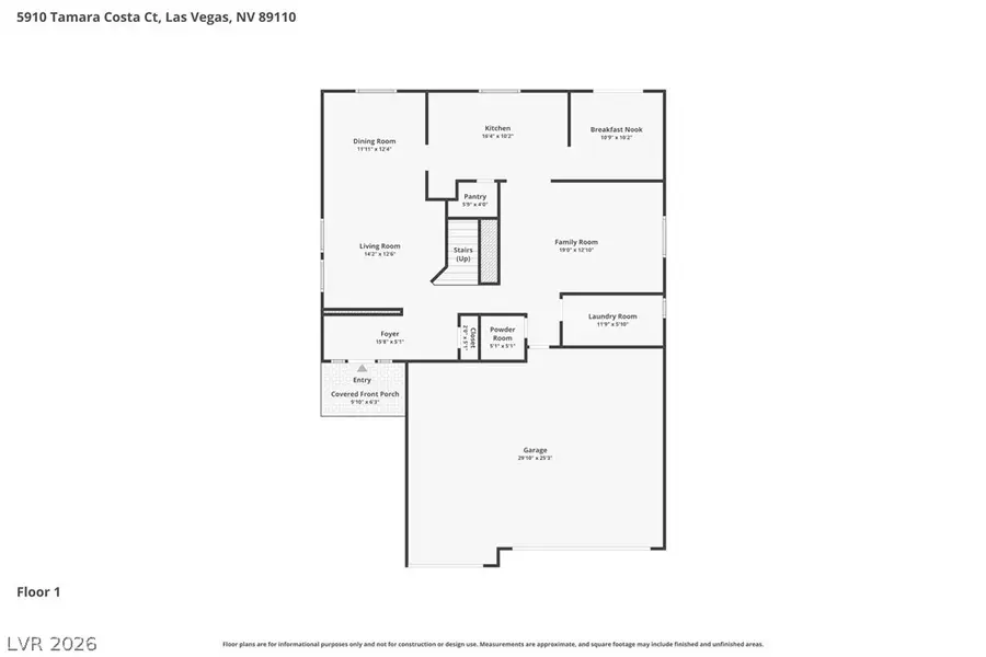 5910 Tamara Costa Court, Las Vegas, NV 89110 - #2