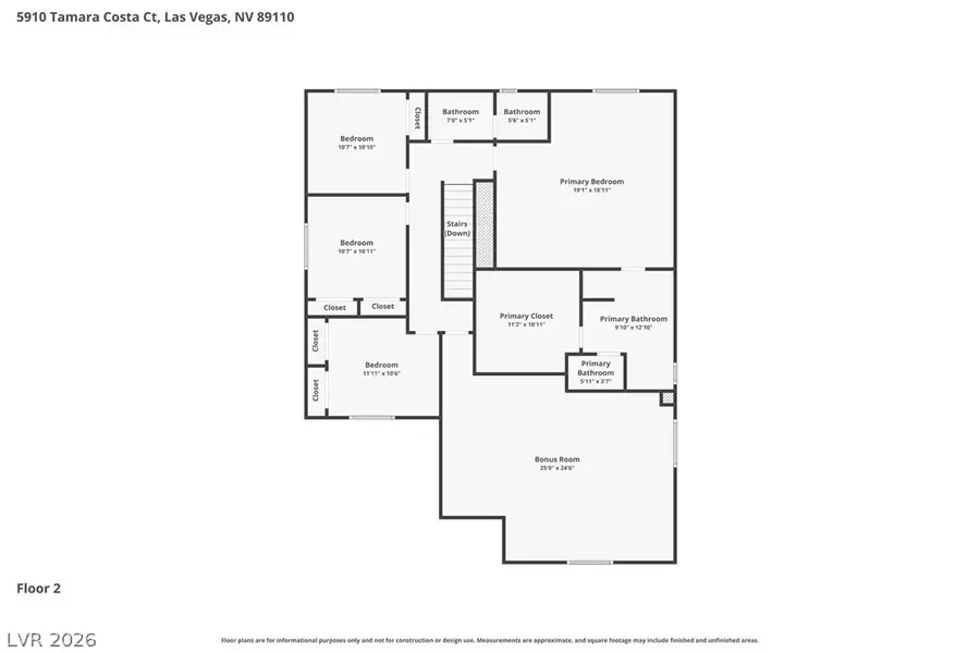 5910 Tamara Costa Court, Las Vegas, NV 89110 - #3