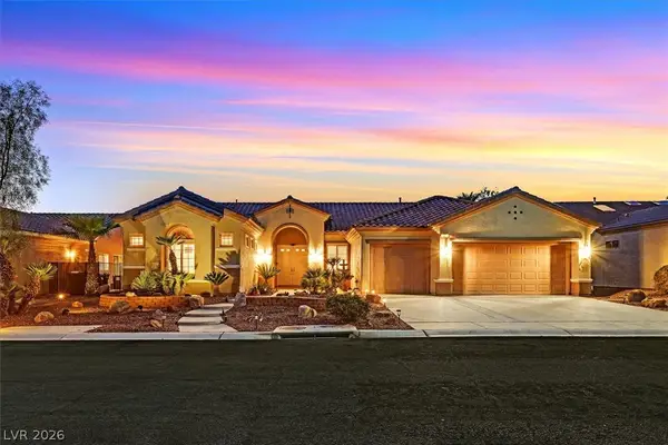 1677 Black Fox Canyon Road, Henderson, NV 89052