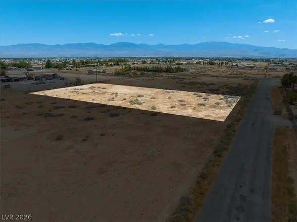 4580 Laurence Road, Pahrump, NV 89048