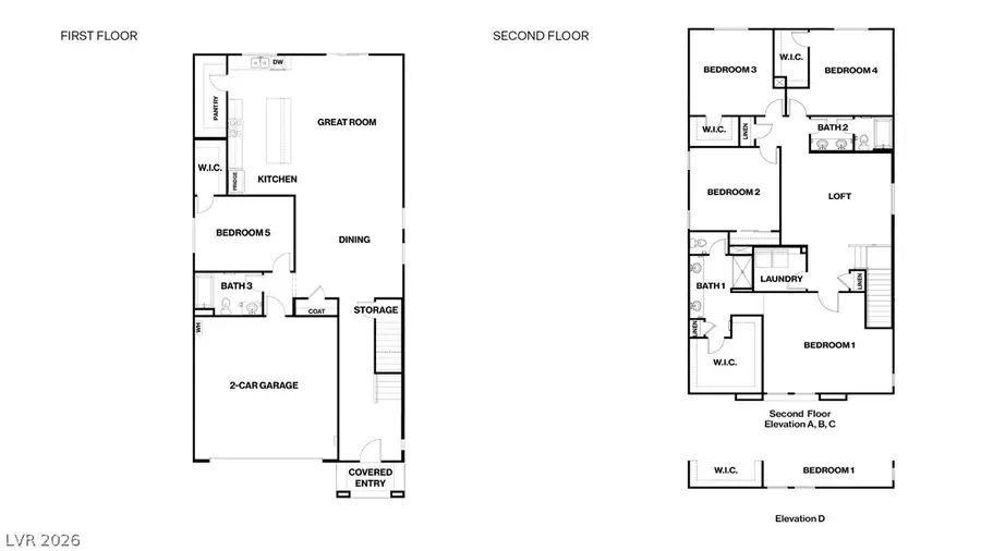 7412 Dominguez Bay Drive, North Las Vegas, NV 89084 - #2
