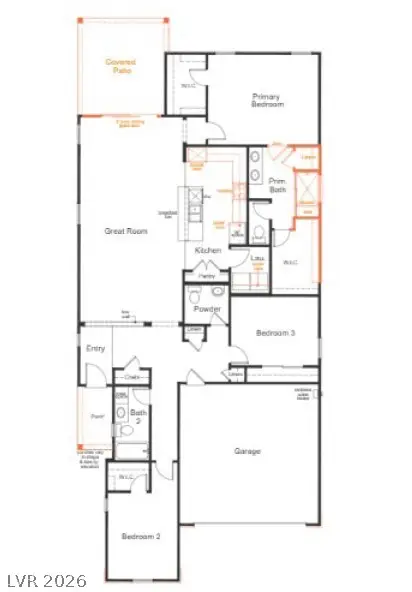 3969 Zebra Cactus Avenue, Las Vegas, NV 89139 - #2