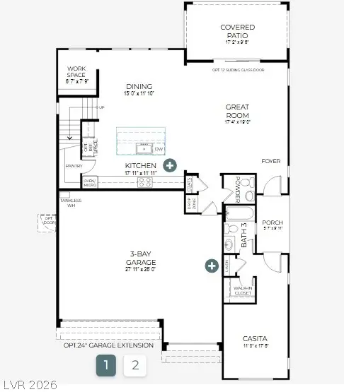 718 Longdale Street, Henderson, NV 89011 - #2