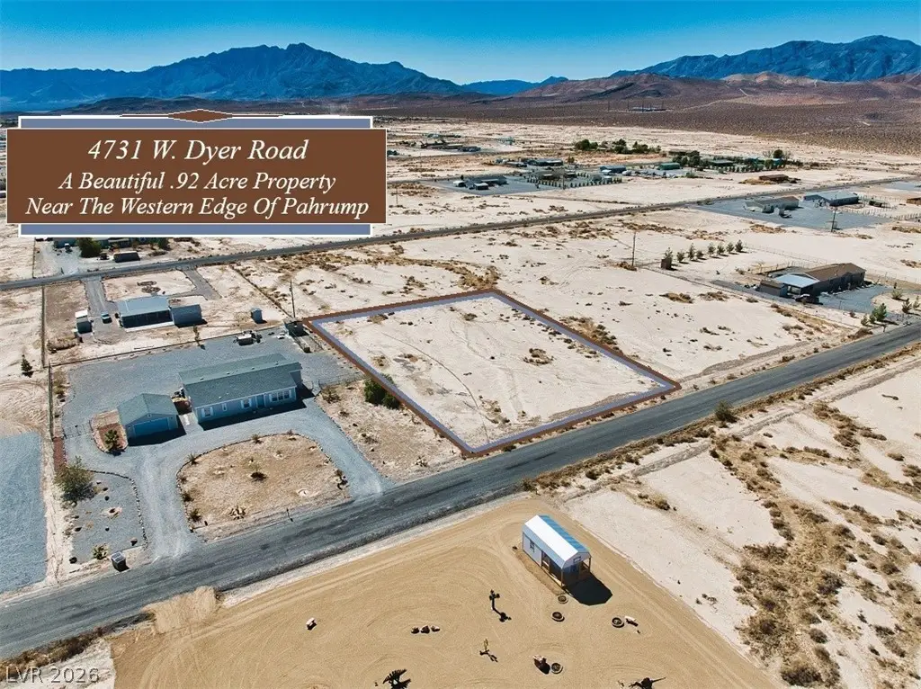 4731 W Dyer Road, Pahrump, NV 89048 - #1