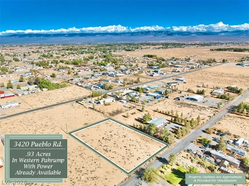 3420 W Pueblo Road, Pahrump, NV 89048 - #1