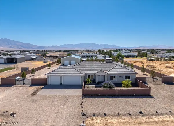3660 S. Rebel Avenue, Pahrump, NV 89048