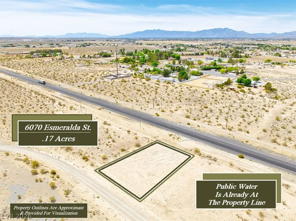 6070 Esmeralda Street, Pahrump, NV 89060 - #1