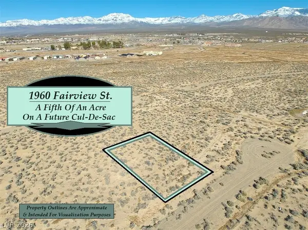 1960 E Fairview Street, Pahrump, NV 89048