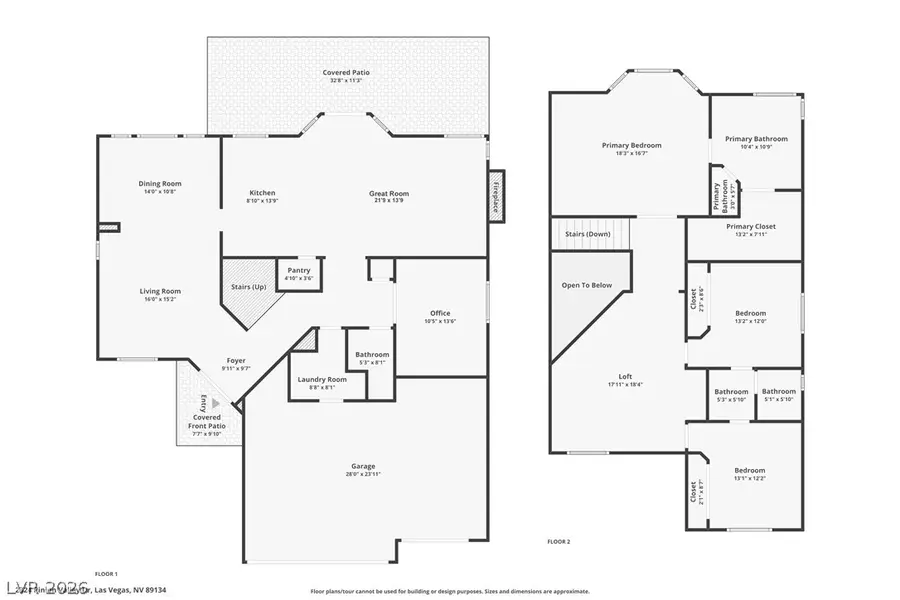 2324 Pinion Valley Drive, Las Vegas, NV 89134 - #3