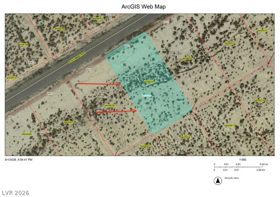 2621 Tecumseh Avenue, Pahrump, NV 89048 - #2