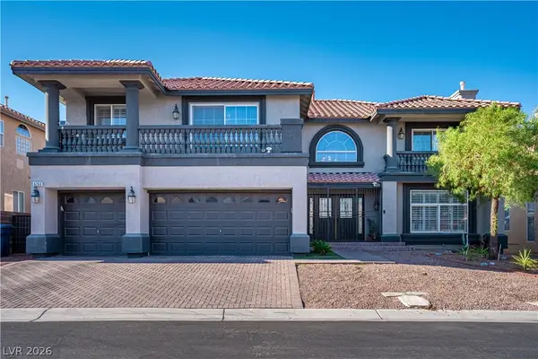 6260 Narrow Isthmus Avenue, Las Vegas, NV 89139