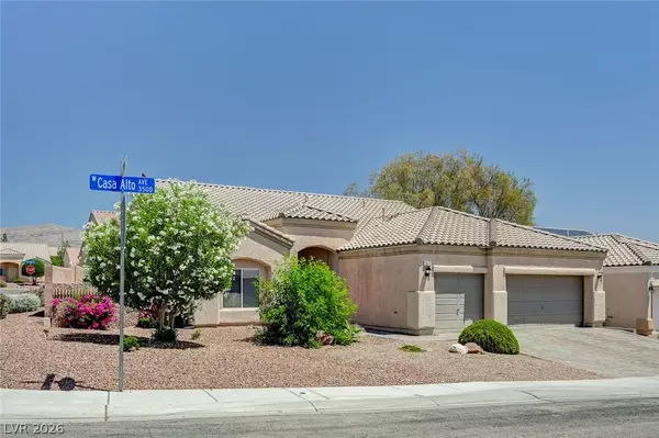 3512 Casa Alto Avenue, North Las Vegas, NV 89031