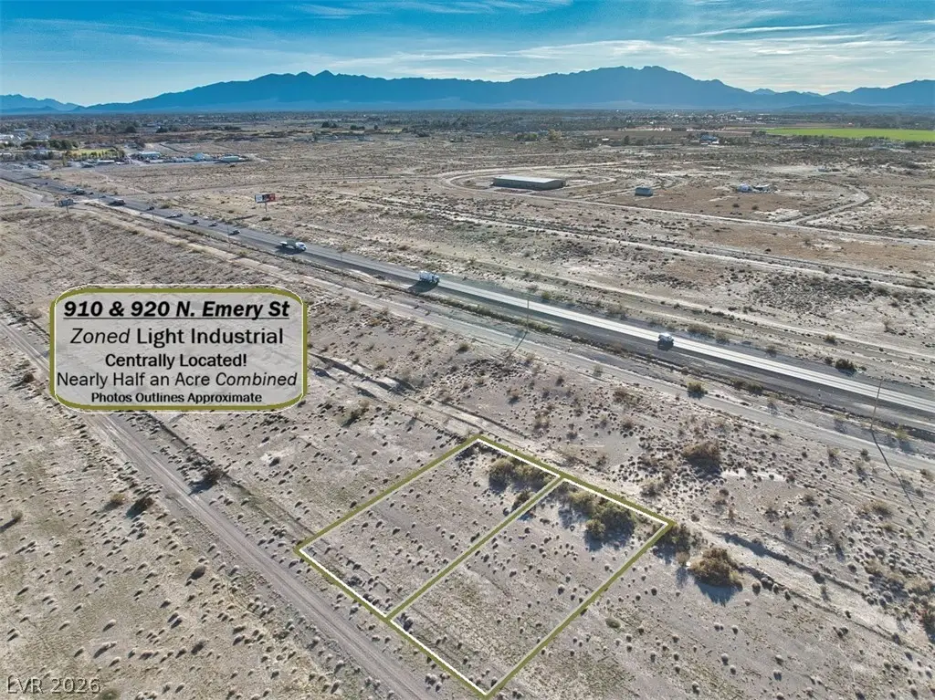 910 N Emery Street, Pahrump, NV 89060 - #1