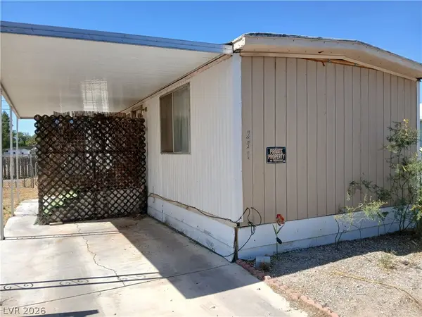 251 Bonnie Claire Court, Pahrump, NV 89048