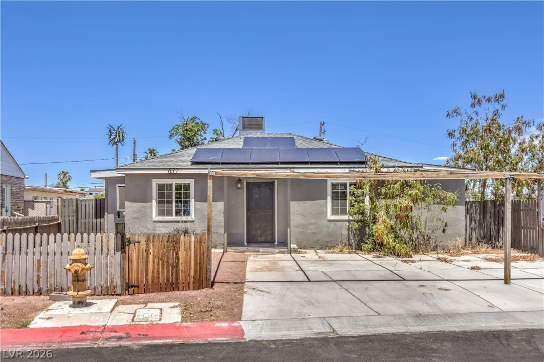 637 Bell Drive, Las Vegas, NV 89101 - #1