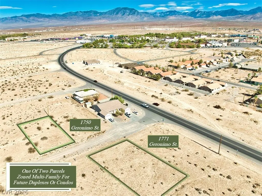 1750 Geronimo Street, Pahrump, NV 89048 - #1