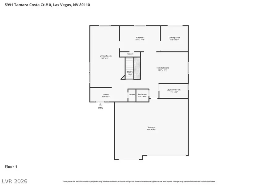 5991 Tamara Costa Court, Las Vegas, NV 89110 - #3