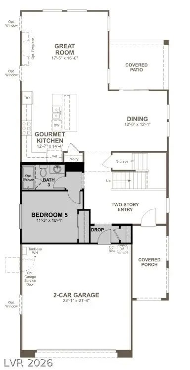 8656 Albanese Avenue, Las Vegas, NV 89148 - #2