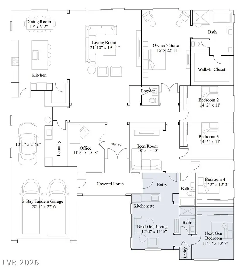 206 Devon Crest Avenue, Henderson, NV 89015 - #2