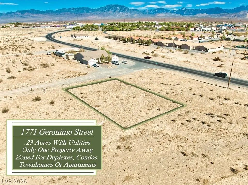 1771 E Geronimo Street, Pahrump, NV 89048 - #1