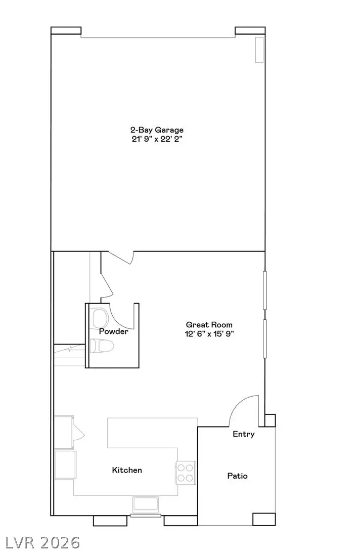 2310 Rip Avenue #104, North Las Vegas, NV 89081 - #2