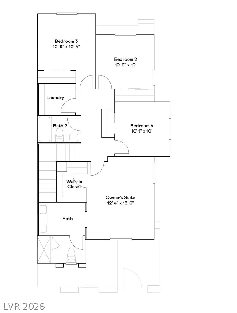 2310 Rip Avenue #104, North Las Vegas, NV 89081 - #3