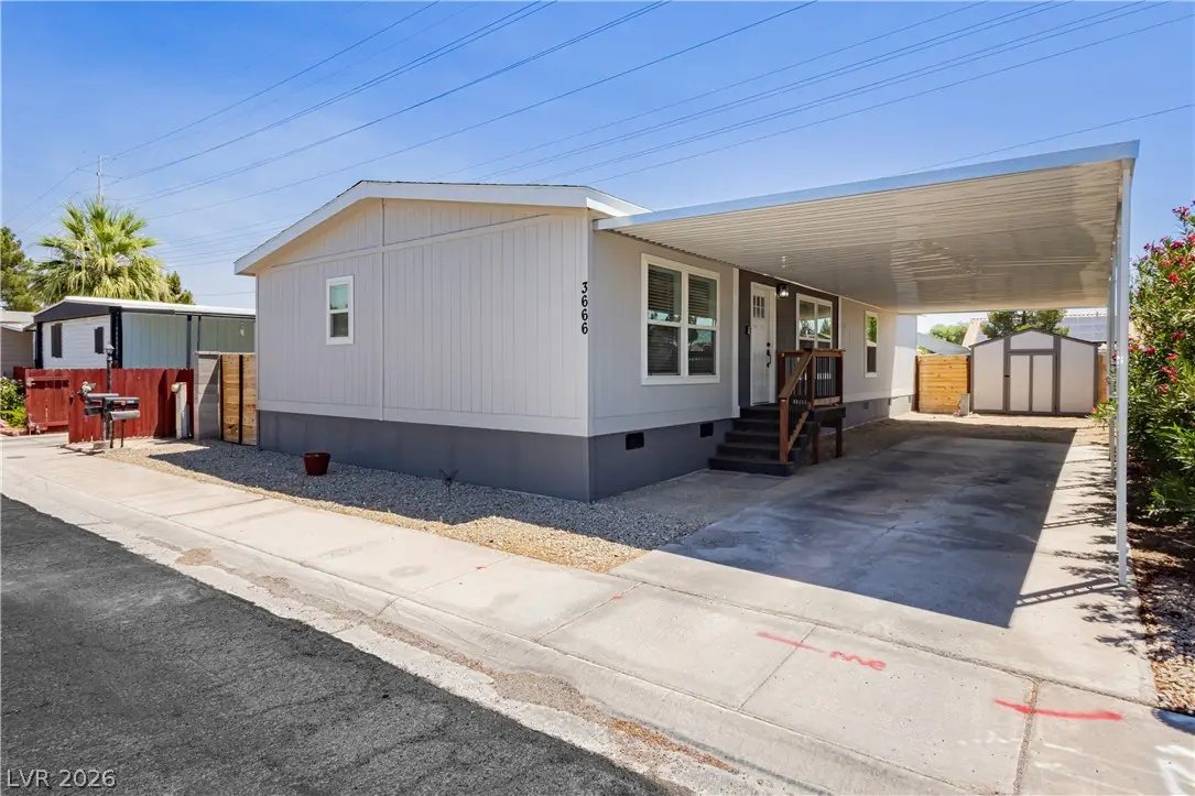 3666 Lost Hills Drive, Las Vegas, NV 89122 - #1