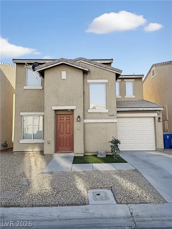 2143 Tierra Del Verde Street, Las Vegas, NV 89156