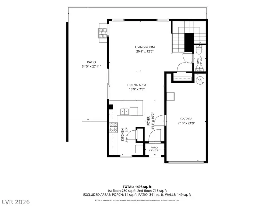 1141 Orange Meadow Street, Las Vegas, NV 89142 - #2