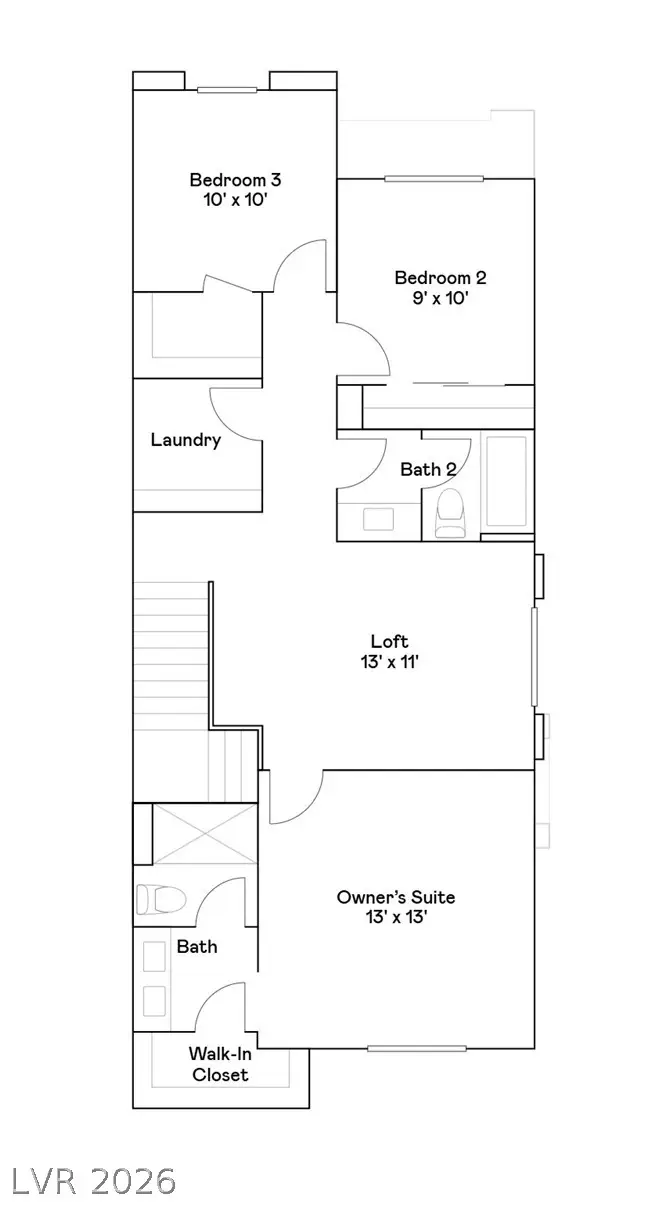 198 Stardust Grove Avenue, North Las Vegas, NV 89031 - #3