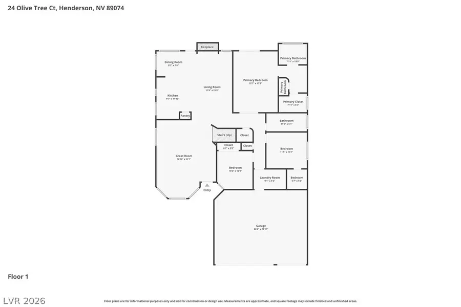 24 Olive Tree Court, Henderson, NV 89074 - #2