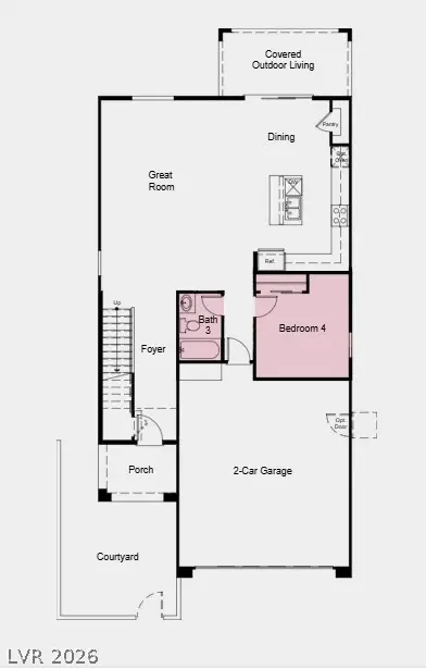 651 Orchid Cactus Avenue, Las Vegas, NV 89183 - #2