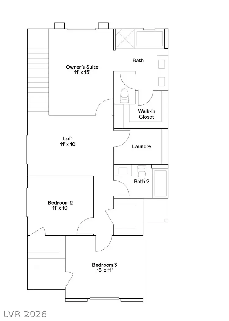 9574 Agave Grove Court, Las Vegas, NV 89178 - #3