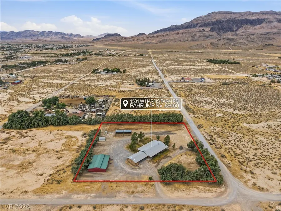 1531 W Harris Farm Road, Pahrump, NV 89060 - #2