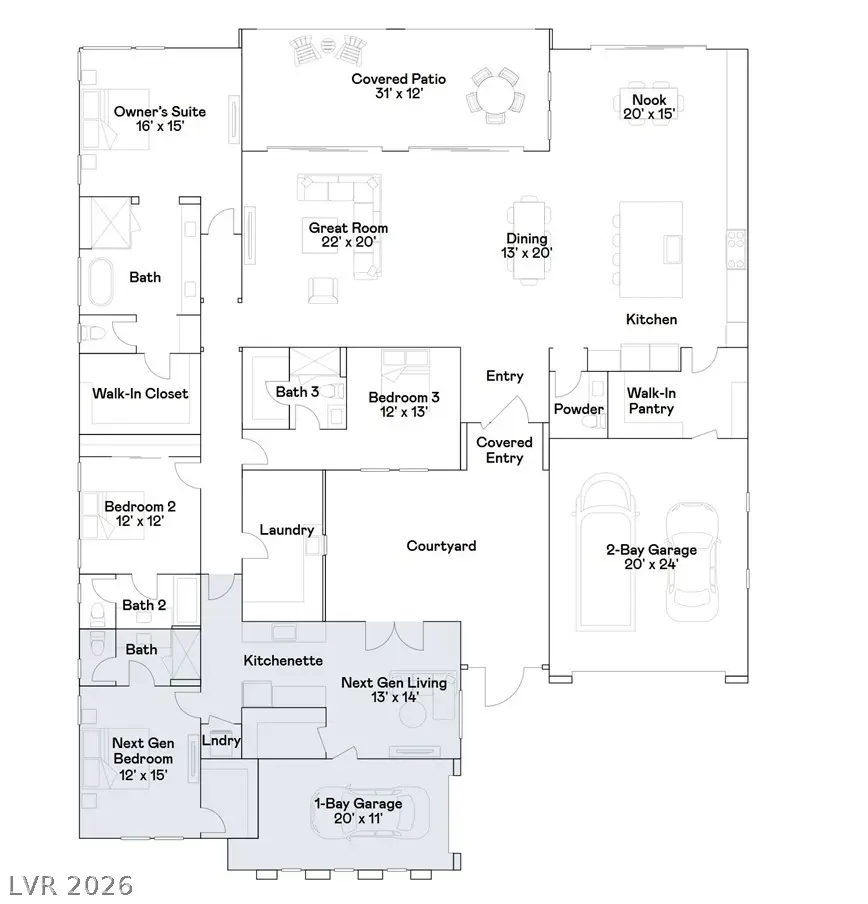 205 Sunnyvale Spring Street, Las Vegas, NV 89138 - #2