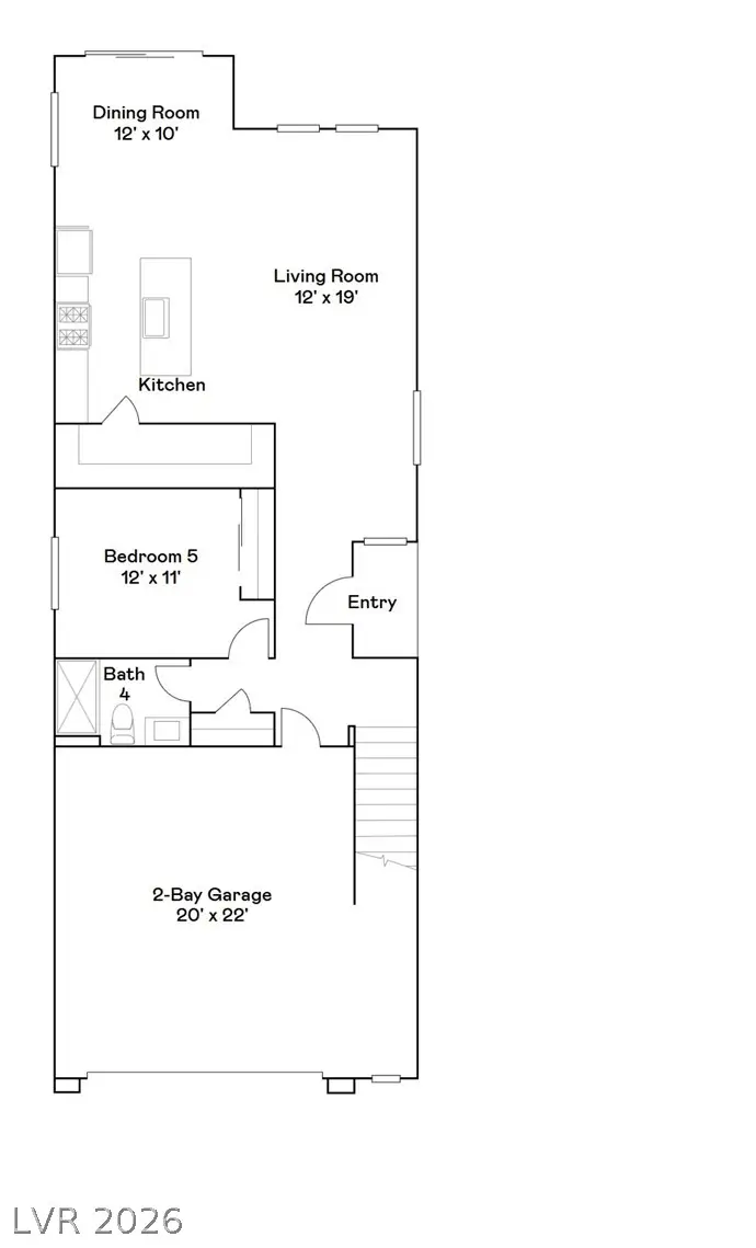 9777 Sunset Canyon Avenue, Las Vegas, NV 89178 - #2