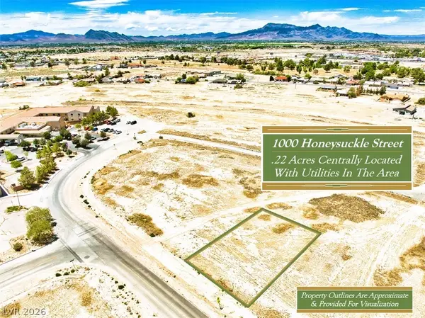 1000 E Honeysuckle Street, Pahrump, NV 89048